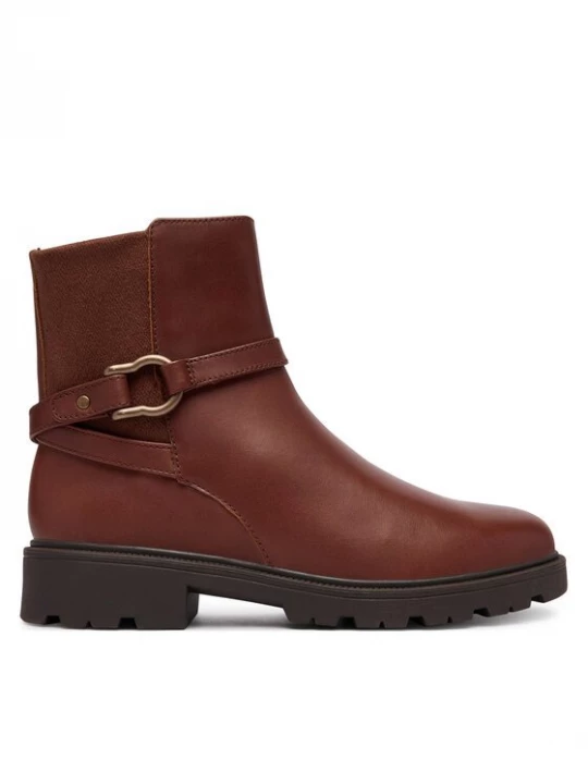 Obrázek produktu Clarks Polokozačky Code L Bay 26327157 Hnědá