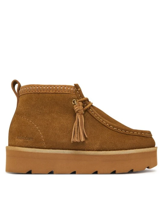 Obrázek produktu Clarks Polokozačky MeareWalla Mid 26328489 Hnědá