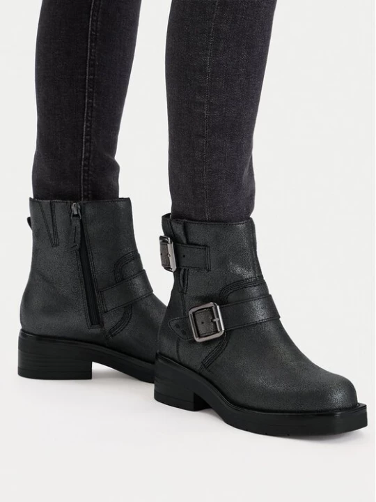 Obrázek produktu Clarks Polokozačky Rebelle Buckle 26178889 Stříbrná