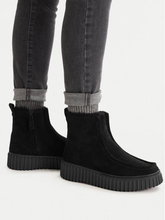 Obrázek produktu Clarks Polokozačky Torhill Cozy 26182910 Černá