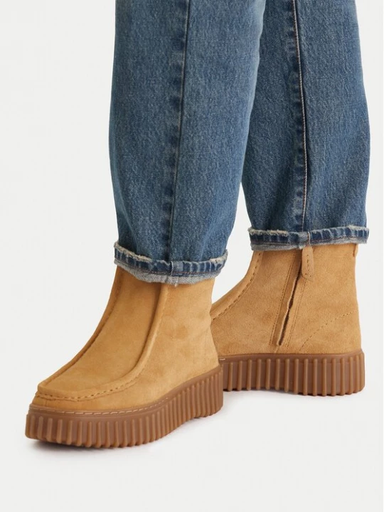 Obrázek produktu Clarks Polokozačky Torhill Cozy 26182911 Hnědá