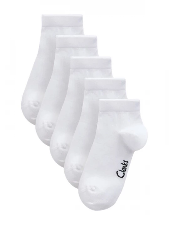 Obrázek produktu CLARKS Ponožky 'Back To School' černá / bílá