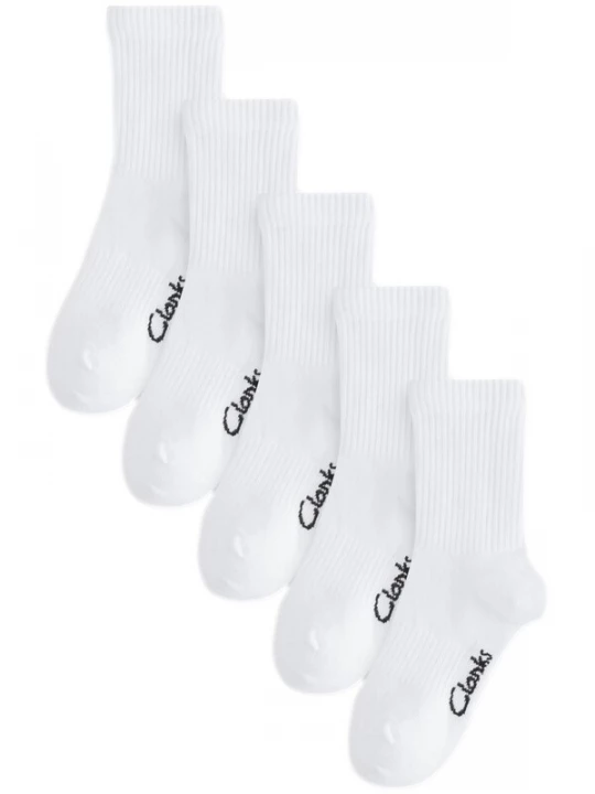 Obrázek produktu CLARKS Ponožky černá / bílá