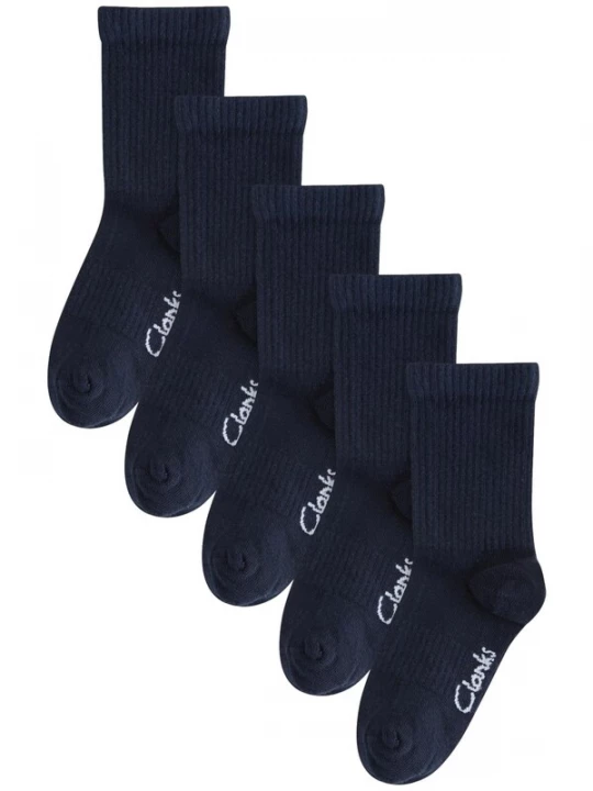 Obrázek produktu CLARKS Ponožky námořnická modř / bílá