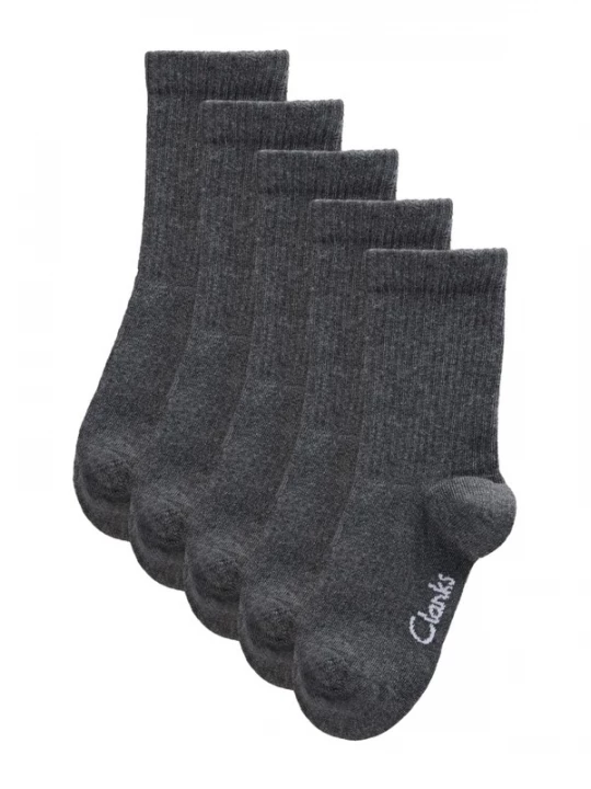 Obrázek produktu CLARKS Ponožky tmavě šedá / bílá