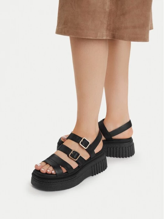 Obrázek produktu Clarks Sandály Evamar Strap 26185888 Černá
