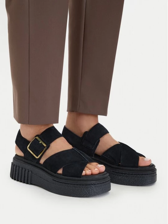 Obrázek produktu Clarks Sandály Evamar Wish 26181199 Černá