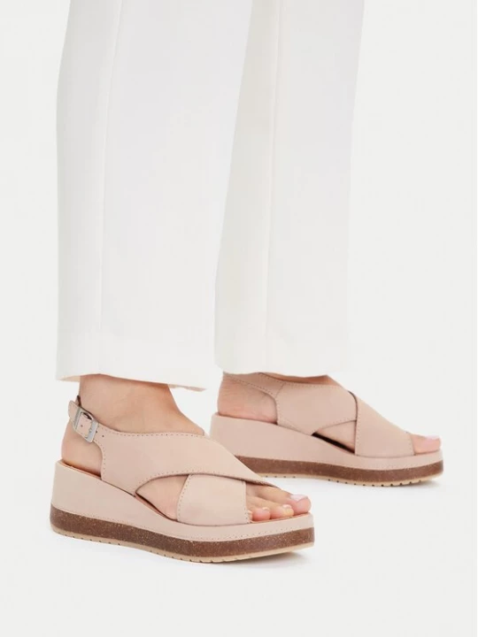 Obrázek produktu Clarks Sandály Kassanda Step 26177302 Růžová