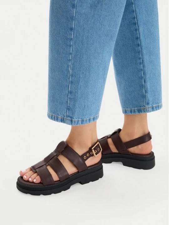Obrázek produktu Clarks Sandály Orinoco3 Strap 26186095 Hnědá