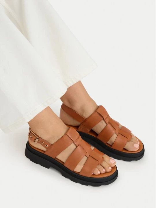 Obrázek produktu Clarks Sandály Orinoco3 Strap 26186587 Hnědá