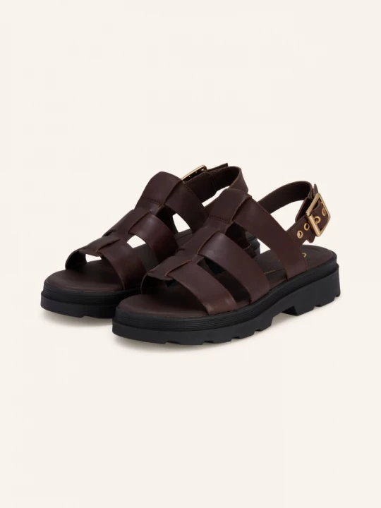 Obrázek produktu Clarks Sandály orinoco3 Strap tmavě hnědá / zlatá