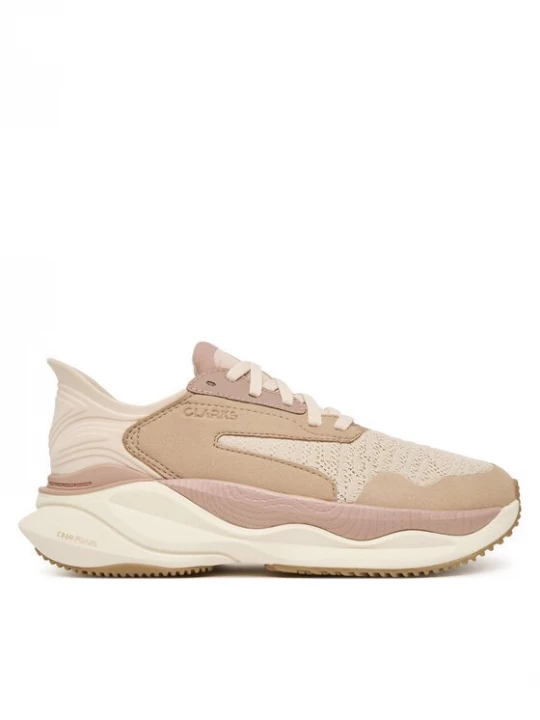 Obrázek produktu Clarks Sneakersy Clarks Pace. 26184591 Béžová