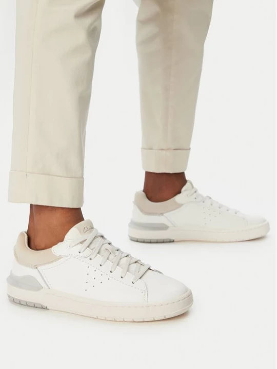 Obrázek produktu Clarks Sneakersy Courtlite2 Run 26181325 Bílá