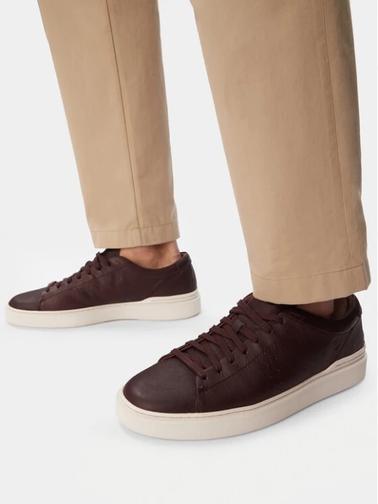 Obrázek produktu Clarks Sneakersy Craft Swift 26183285 Hnědá
