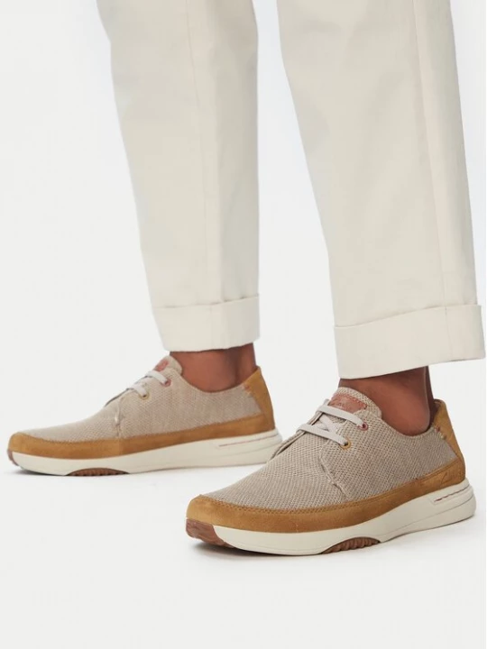 Obrázek produktu Clarks Sneakersy Easeway Lace 26181369 Béžová