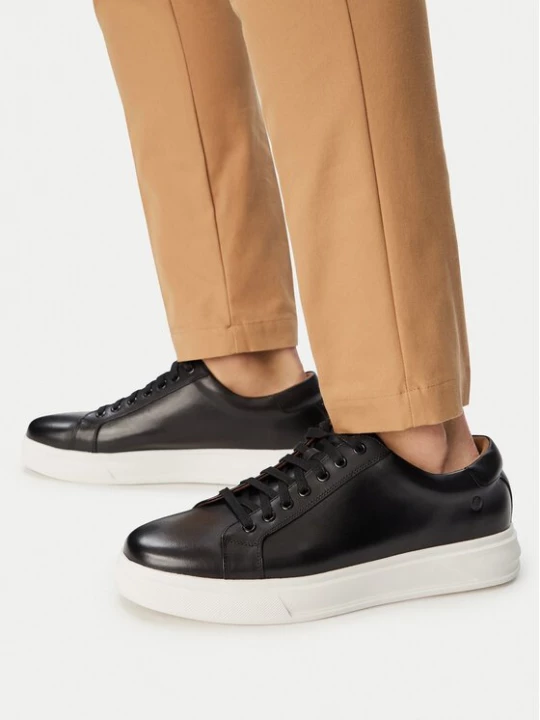 Obrázek produktu Clarks Sneakersy Goswell Tie 26186559 Černá