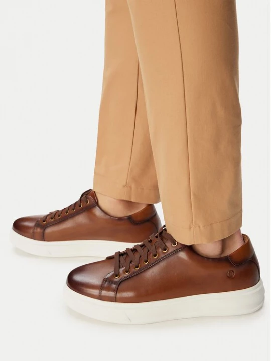 Obrázek produktu Clarks Sneakersy Goswell Tie 26186561 Hnědá