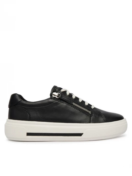 Obrázek produktu Clarks Sneakersy Hollyrose Zip 26185913 Černá