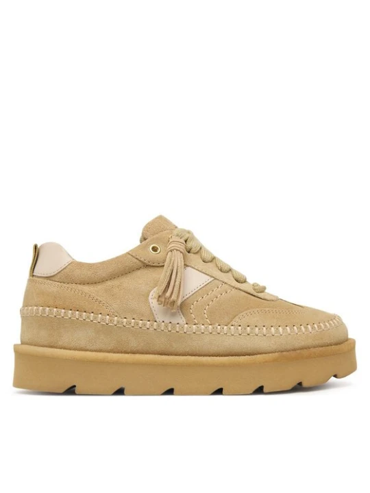 Obrázek produktu Clarks Sneakersy Meare Eve 26328097 Světle hnědá