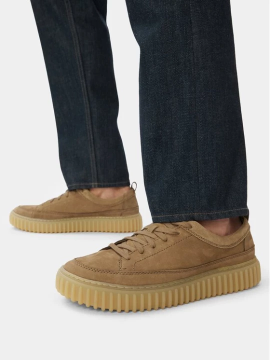 Obrázek produktu Clarks Sneakersy Torhill Lace 26184418 Hnědá