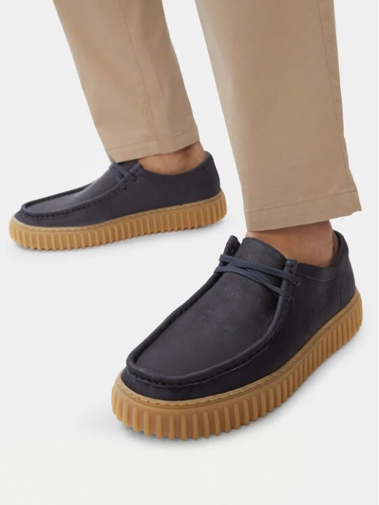 Obrázek produktu Clarks Sneakersy Torhill Lace 26186159 Tmavomodrá