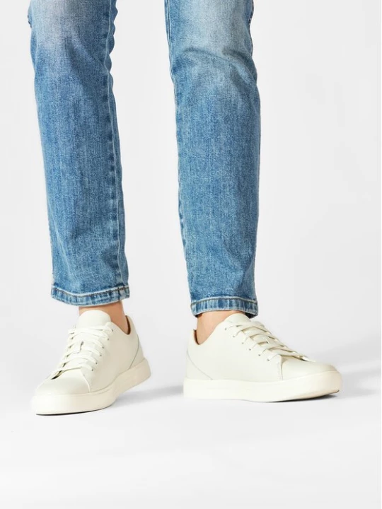 Obrázek produktu Clarks Sneakersy Un Costa Lace 261401647 Bílá