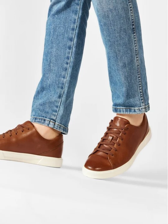 Obrázek produktu Clarks Sneakersy Un Costa Lace 261486907 Hnědá