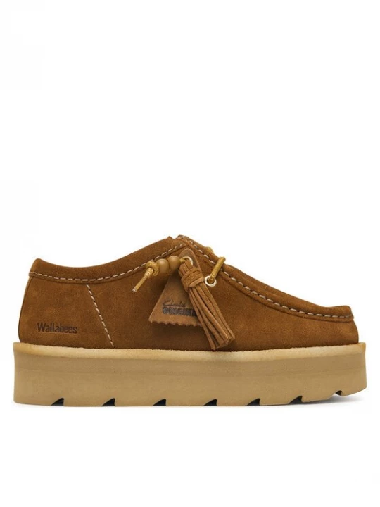 Obrázek produktu Clarks Sněhule Meare Walla Mid 26328096 Hnědá