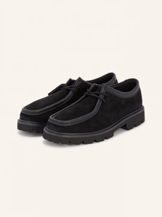 Obrázek produktu Clarks Šněrovací Boty Cleyhill Seam černá