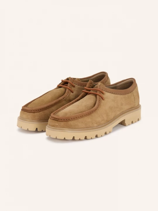 Obrázek produktu Clarks Šněrovací Boty Cleyhill Seam velbloudí