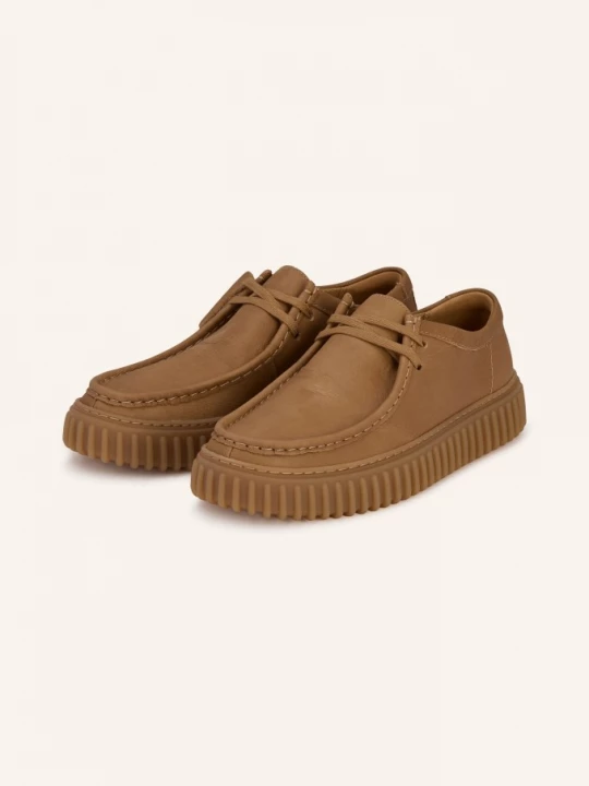 Obrázek produktu Clarks Šněrovací Boty Torhill Jo hnědá