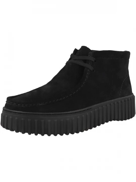 Obrázek produktu CLARKS Šněrovací kozačky 'Torhill Moss' černá