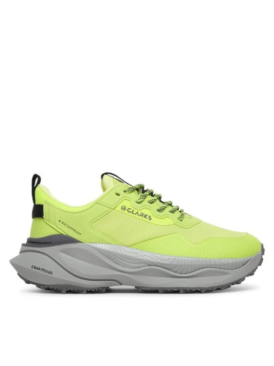 Obrázek produktu Clarks Trekingová obuv PaceTrailGoWP 26328476 Světle žlutá