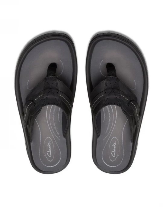 Obrázek produktu Clarks Žabky Wesley Sun 26176988 Černá