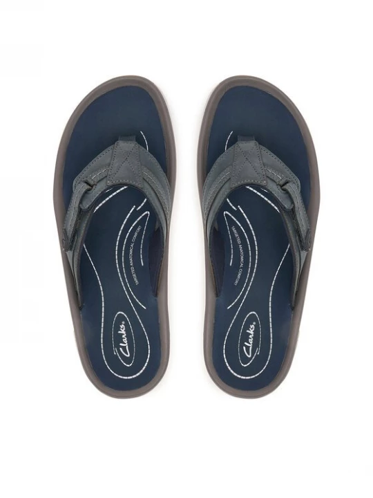 Obrázek produktu Clarks Žabky Wesley Sun 26181916 Tmavomodrá