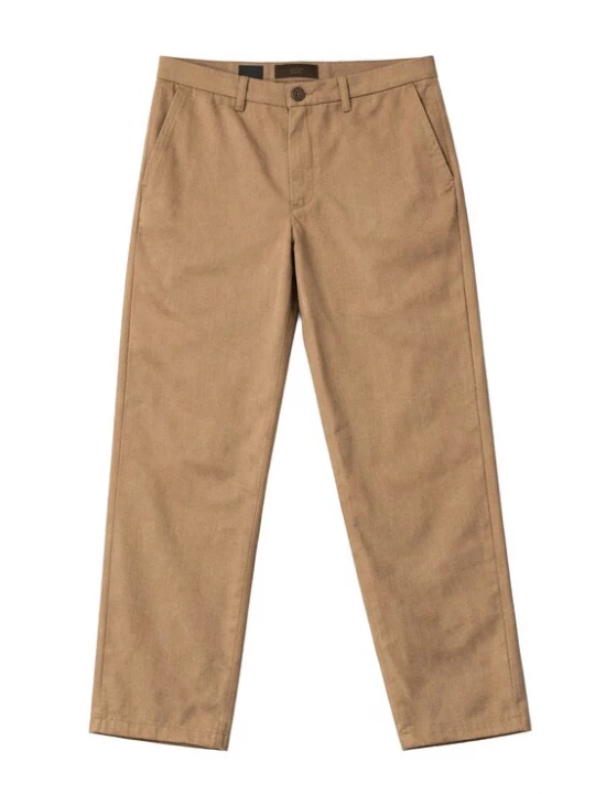 Obrázek produktu Clean Cut Copenhagen Chino kalhoty 'Marseille' světle hnědá