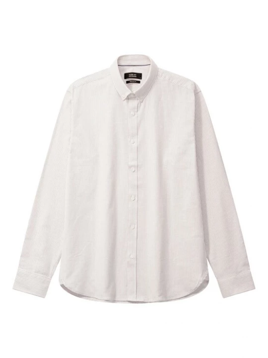Obrázek produktu Clean Cut Copenhagen Košile khaki / bílá