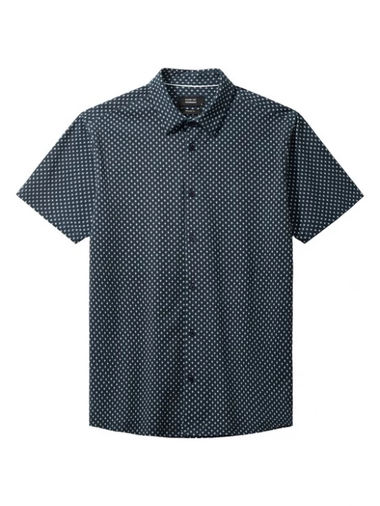 Obrázek produktu Clean Cut Copenhagen Košile režná / námořnická modř / jedle