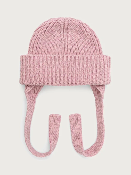 Obrázek produktu Cloimh čepice dámská vlněná růžová
