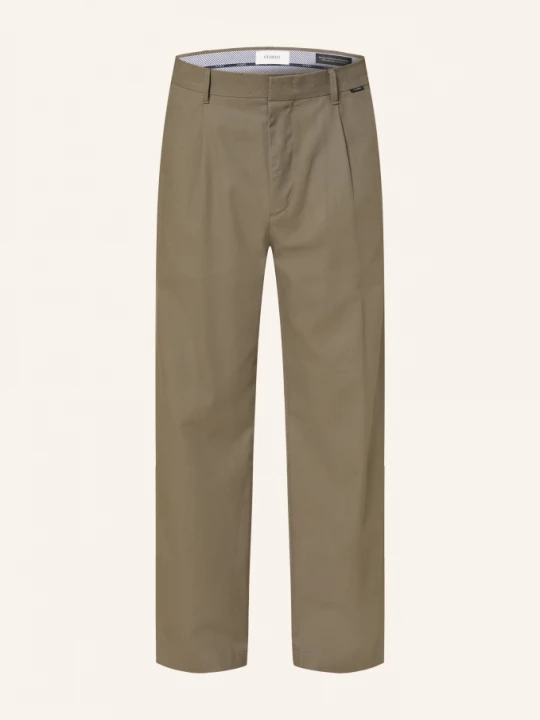 Obrázek produktu Closed Chino Blomberg, Rovný Střih olivová