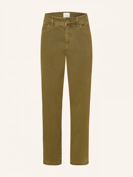 Obrázek produktu Closed Chino Kalhoty Sylva olivová