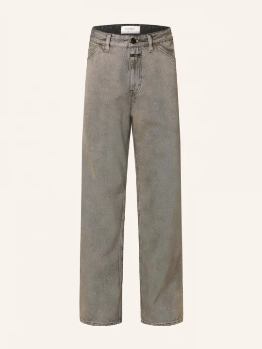 Obrázek produktu Closed Džíny Shoreham Wide, Široký Střih dgy dark grey