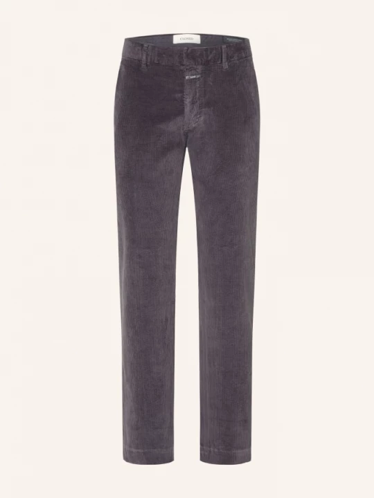 Obrázek produktu Closed Kordové Kalhoty Clifton Slim Fit černošedá