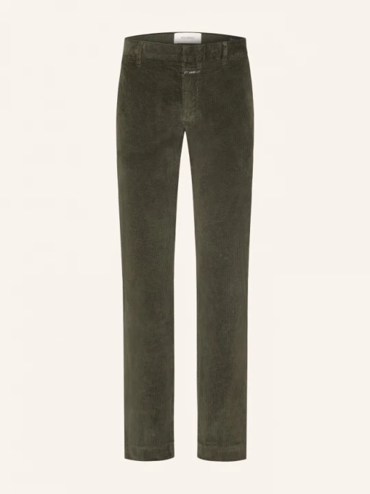 Obrázek produktu Closed Kordové Kalhoty Clifton Slim Fit olivová