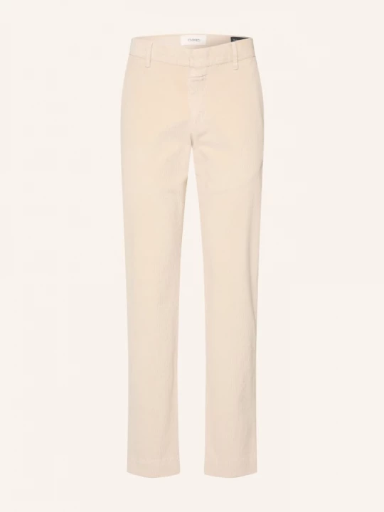 Obrázek produktu Closed Kordové Kalhoty Clifton Slim Fit režná