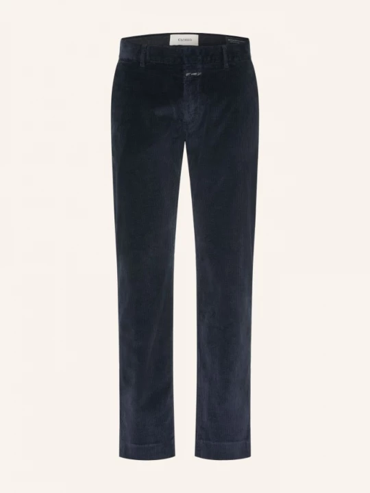 Obrázek produktu Closed Kordové Kalhoty Clifton Slim Fit tmavě modrá