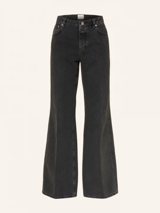Obrázek produktu Closed Široké Džíny Gillan dgy dark grey