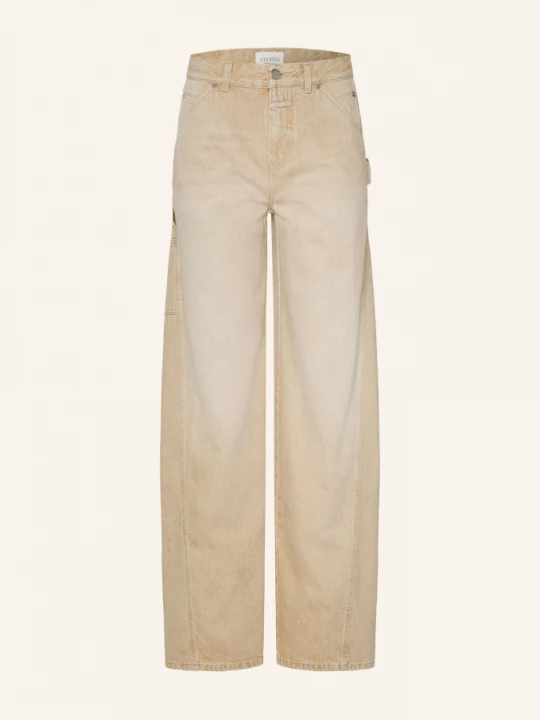 Obrázek produktu Closed Široké Džíny Weston 273 wheat beige
