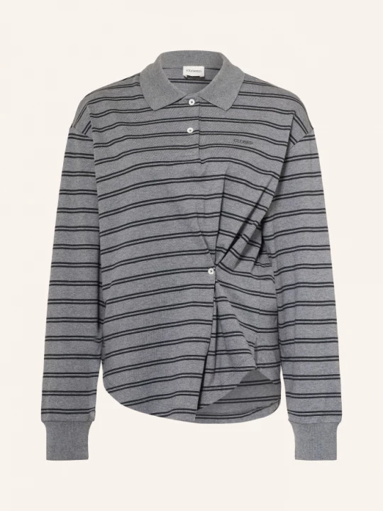 Obrázek produktu Closed Žerzejová Polokošile šedá / černá