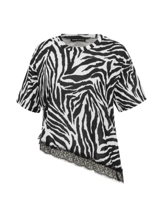 Obrázek produktu Cloud5ive Tričko černá / bílá